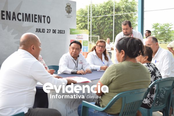 Atenderá Presidente en “Jueves de Renacimiento” a ciudadanos en el parque 21 de Mayo