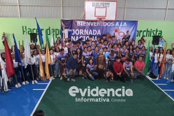 Inicia Jornada antorchista de Básquetbol en Córdoba