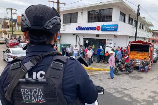 Extenso operativo de 4 mil elementos en este Buen Fin