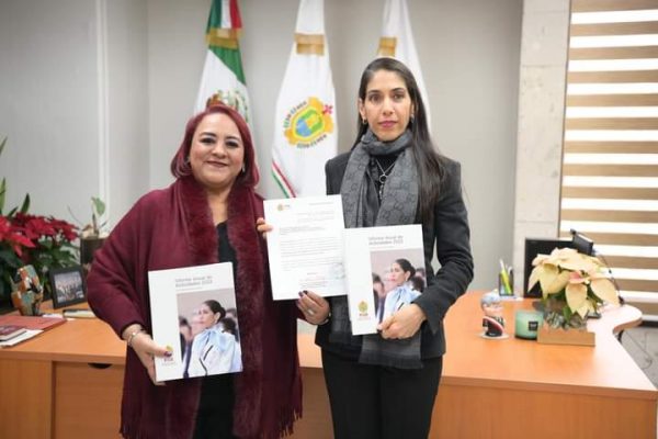 Fiscal General entrega informe de actividades 2023 al Congreso Estatal