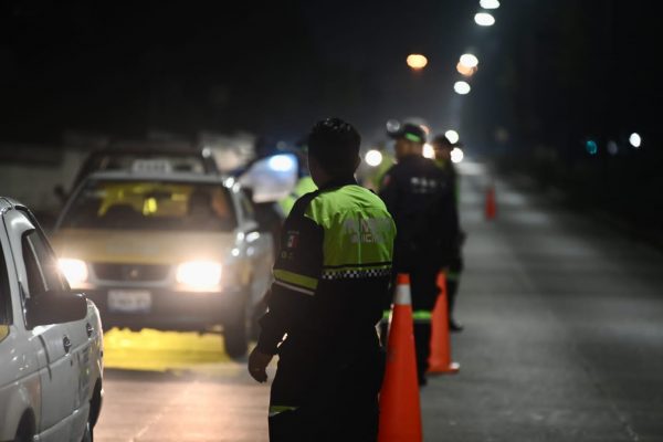 Detectan en operativo a 14 conductores bajo la influencia del alcohol
