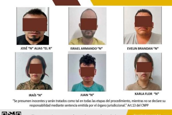 Fiscalías de Veracruz y Puebla colaboran en detención de presuntos integrantes de la banda delictiva del “Bukanas”