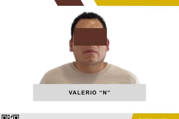 Detenido como presunto responsable del delito de desaparición forzada de personas