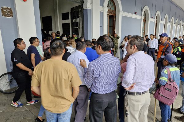 Necesario reforzar la participación en simulacros ante casos de sismos: Juan Martínez