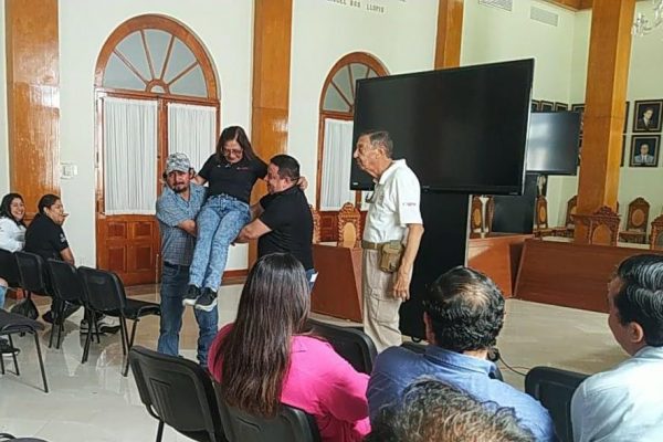 Protección Civil se prepara para Simulacro Nacional