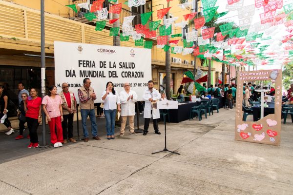 Feria de la Salud en Córdoba por el Día Mundial del Corazón