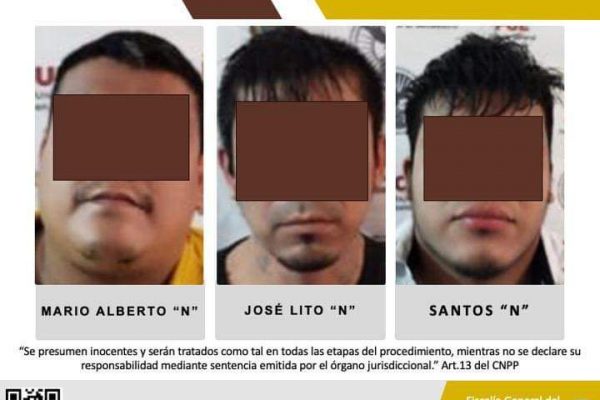 PRISIÓN PREVENTIVA COMO PROBABLES RESPONSABLES DEL DELITO DE SECUESTRO.