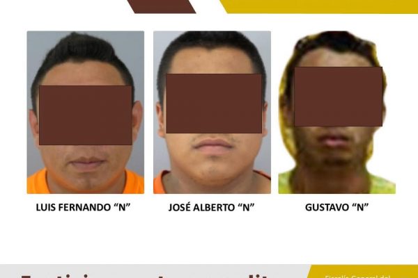 SENTENCIADOS A 32 AÑOS Y 6 MESES DE PRISIÓN COMO RESPONSABLES DEL DELITO DE HOMICIDIO DOLOSO CALIFICADO