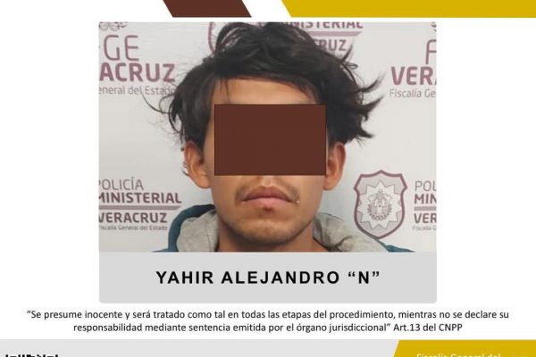DETENIDO COMO PROBABLE RESPONSABLE DEL DELITO DE HOMICIDIO DOLOSO CALIFICADO EN NOGALES