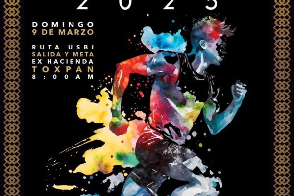 Ven a la carrera deportiva Xochitallis 2025
