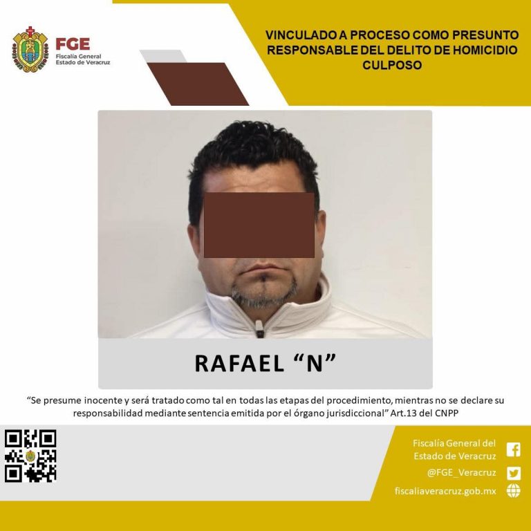 En Orizaba, presunto responsable de homicidio culposo es vinculado a proceso