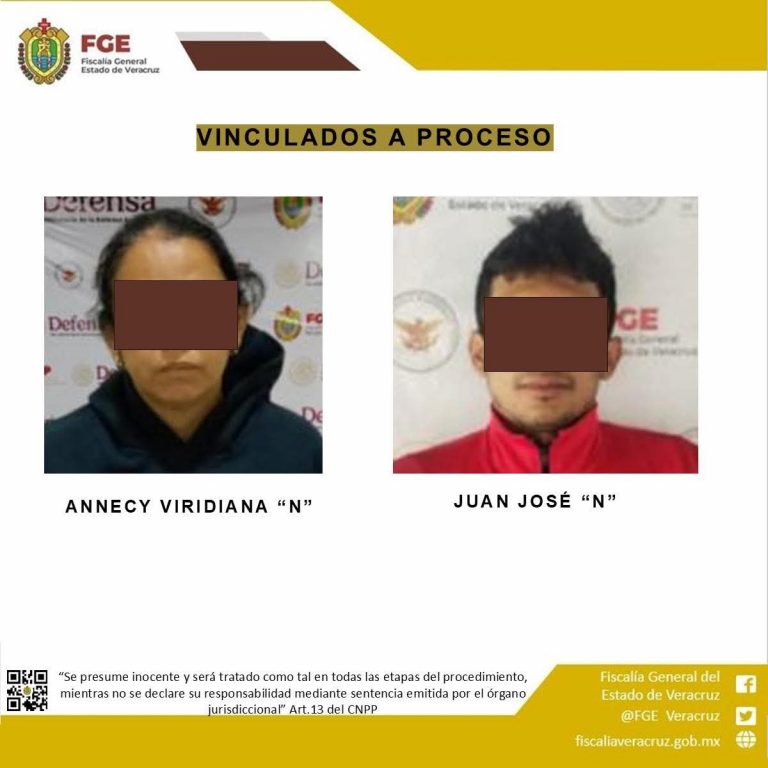 Vinculan a proceso en Coatepec a dos presuntos extorsionadores