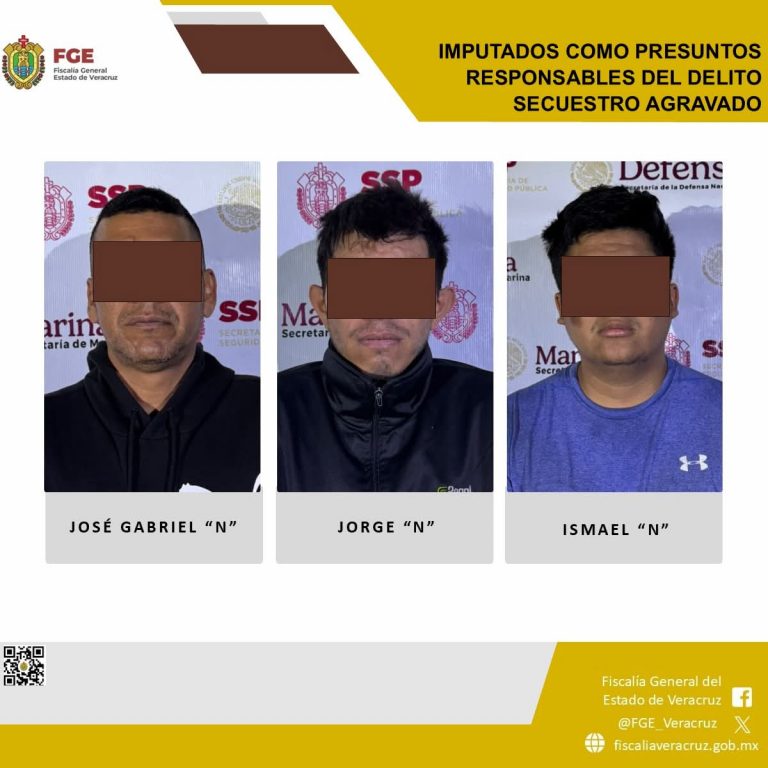 𝗖𝗮𝗲𝗻 𝘁𝗿𝗲𝘀 𝗽𝗿𝗲𝘀𝘂𝗻𝘁𝗼𝘀 𝘀𝗲𝗰𝘂𝗲𝘀𝘁𝗿𝗮𝗱𝗼𝗿𝗲𝘀 𝗲𝗻 𝗼𝗽𝗲𝗿𝗮𝘁𝗶𝘃𝗼 𝗲𝗻 𝗕𝗼𝗰𝗮 𝗱𝗲𝗹 𝗥𝗶́𝗼