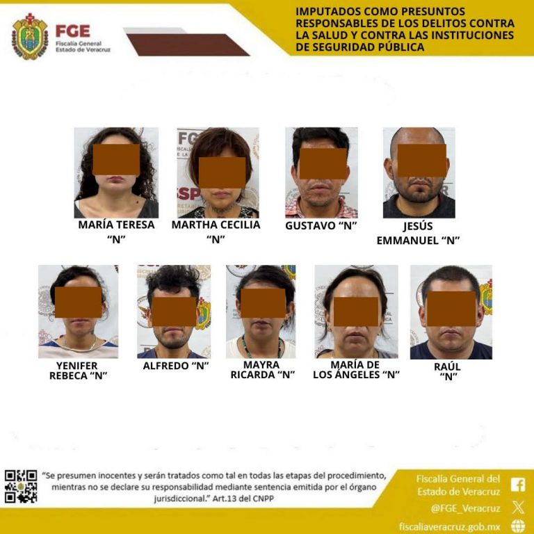 𝗚𝗼𝗹𝗽𝗲 𝗮 𝗽𝗿𝗲𝘀𝘂𝗻𝘁𝗮 𝗰𝗲́𝗹𝘂𝗹𝗮 𝗱𝗲𝗹𝗶𝗰𝘁𝗶𝘃𝗮 𝗲𝗻 𝗫𝗮𝗹𝗮𝗽𝗮: 𝗙𝗶𝘀𝗰𝗮𝗹𝗶́𝗮 𝗱𝗲 𝗩𝗲𝗿𝗮𝗰𝗿𝘂𝘇 𝗹𝗼𝗴𝗿𝗮 𝗶𝗺𝗽𝘂𝘁𝗮𝗿 𝗮 𝗻𝘂𝗲𝘃𝗲 𝗽𝗼𝗿 𝗱𝗲𝗹𝗶𝘁𝗼𝘀 𝗰𝗼𝗻𝘁𝗿𝗮 𝗹𝗮 𝘀𝗮𝗹𝘂𝗱 𝘆 𝗮𝗴𝗿𝗲𝘀𝗶𝗼𝗻𝗲𝘀 𝗮 𝗹𝗮 𝗮𝘂𝘁𝗼𝗿𝗶𝗱𝗮𝗱