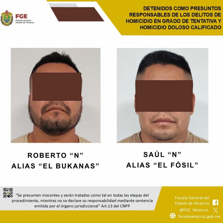 𝗝𝘂𝘀𝘁𝗶𝗰𝗶𝗮 𝗲𝗻 𝗖𝗼́𝗿𝗱𝗼𝗯𝗮: 𝗙𝗚𝗘 𝗩𝗲𝗿𝗮𝗰𝗿𝘂𝘇 𝗲𝗷𝗲𝗰𝘂𝘁𝗮 𝘁𝗿𝗲𝘀 𝗻𝘂𝗲𝘃𝗮𝘀 𝗼́𝗿𝗱𝗲𝗻𝗲𝘀 𝗱𝗲 𝗮𝗽𝗿𝗲𝗵𝗲𝗻𝘀𝗶𝗼́𝗻 𝗰𝗼𝗻𝘁𝗿𝗮 «𝗘𝗹 𝗕𝘂𝗸𝗮𝗻𝗮𝘀» 𝘆 «𝗘𝗹 𝗙𝗼́𝘀𝗶𝗹»