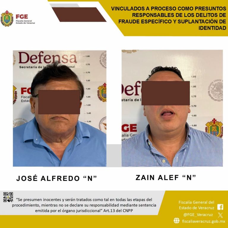 𝗙𝗚𝗘 𝗩𝗲𝗿𝗮𝗰𝗿𝘂𝘇 𝗹𝗼𝗴𝗿𝗮 𝘃𝗶𝗻𝗰𝘂𝗹𝗮𝗰𝗶𝗼́𝗻 𝗰𝗼𝗻𝘁𝗿𝗮 𝗽𝗿𝗲𝘀𝘂𝗻𝘁𝗼𝘀 𝗿𝗲𝘀𝗽𝗼𝗻𝘀𝗮𝗯𝗹𝗲𝘀 𝗱𝗲 𝗹𝗼𝘀 𝗱𝗲𝗹𝗶𝘁𝗼𝘀 𝗱𝗲 𝗳𝗿𝗮𝘂𝗱𝗲 𝘆 𝘀𝘂𝗽𝗹𝗮𝗻𝘁𝗮𝗰𝗶𝗼́𝗻 𝗱𝗲 𝗶𝗱𝗲𝗻𝘁𝗶𝗱𝗮𝗱