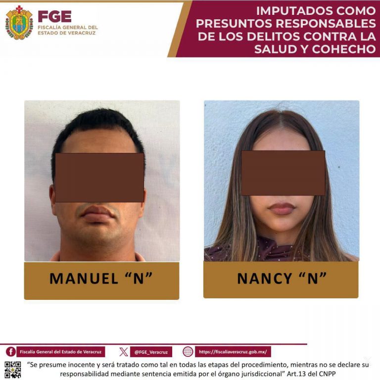 𝗘𝗻 𝗹𝗮 𝗰𝗶𝘂𝗱𝗮𝗱 𝗱𝗲 𝗧𝘂𝘅𝗽𝗮𝗻, 𝗙𝗶𝘀𝗰𝗮𝗹𝗶́𝗮 𝗹𝗼𝗴𝗿𝗮 𝗽𝗿𝗶𝘀𝗶𝗼́𝗻 𝗽𝗿𝗲𝘃𝗲𝗻𝘁𝗶𝘃𝗮 𝗰𝗼𝗻𝘁𝗿𝗮 𝗽𝗿𝗲𝘀𝘂𝗻𝘁𝗼𝘀 𝗿𝗲𝘀𝗽𝗼𝗻𝘀𝗮𝗯𝗹𝗲𝘀 𝗱𝗲 𝗹𝗼𝘀 𝗱𝗲𝗹𝗶𝘁𝗼𝘀 𝗰𝗼𝗻𝘁𝗿𝗮 𝗹𝗮 𝘀𝗮𝗹𝘂𝗱 𝘆 𝗰𝗼𝗵𝗲𝗰𝗵𝗼