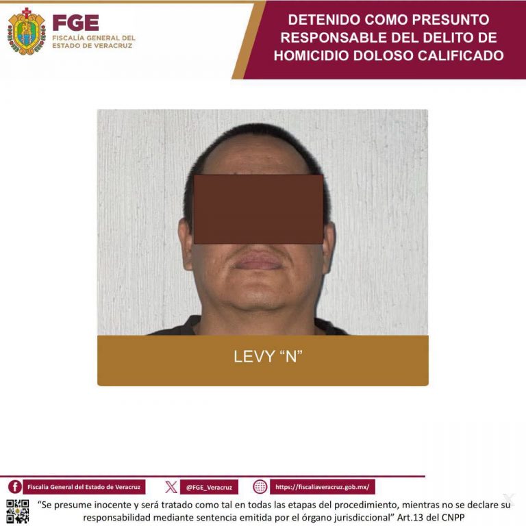 𝗘𝗻 𝗼𝗽𝗲𝗿𝗮𝘁𝗶𝘃𝗼 𝗰𝗼𝗼𝗿𝗱𝗶𝗻𝗮𝗱𝗼, 𝘀𝗲 𝗱𝗲𝘁𝘂𝘃𝗼 𝗲𝗻 𝗹𝗮 𝗖𝗗𝗠𝗫 𝗮 𝗟𝗲𝘃𝘆 “𝗡” 𝗮𝗹𝗶𝗮𝘀“𝗖𝗼𝗺𝗮𝗻𝗱𝗮𝗻𝘁𝗲 𝗟𝗲𝘃𝘆”, 𝗽𝗿𝗲𝘀𝘂𝗻𝘁𝗼 𝗿𝗲𝘀𝗽𝗼𝗻𝘀𝗮𝗯𝗹𝗲 𝗱𝗲 𝗱𝗼𝗯𝗹𝗲 𝗵𝗼𝗺𝗶𝗰𝗶𝗱𝗶𝗼 𝗲𝗻 𝗔𝘁𝗼𝘆𝗮𝗰