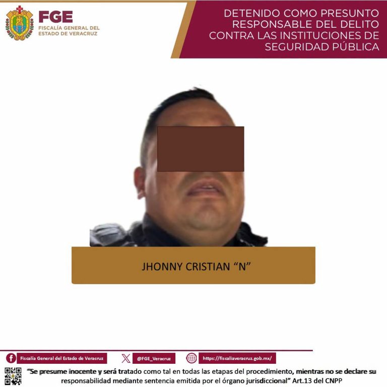 𝗣𝗼𝗹𝗶𝗰𝗶́𝗮 𝗠𝗶𝗻𝗶𝘀𝘁𝗲𝗿𝗶𝗮𝗹 𝗲𝗷𝗲𝗰𝘂𝘁𝗮 𝗼𝗿𝗱𝗲𝗻 𝗱𝗲 𝗮𝗽𝗿𝗲𝗵𝗲𝗻𝘀𝗶𝗼́𝗻 𝗰𝗼𝗻𝘁𝗿𝗮 𝗰𝗼𝗺𝗮𝗻𝗱𝗮𝗻𝘁𝗲 𝗱𝗲 𝗹𝗮 𝗣𝗼𝗹𝗶𝗰𝗶́𝗮 𝗠𝘂𝗻𝗶𝗰𝗶𝗽𝗮𝗹 𝗱𝗲 𝗣𝗮́𝗻𝘂𝗰𝗼