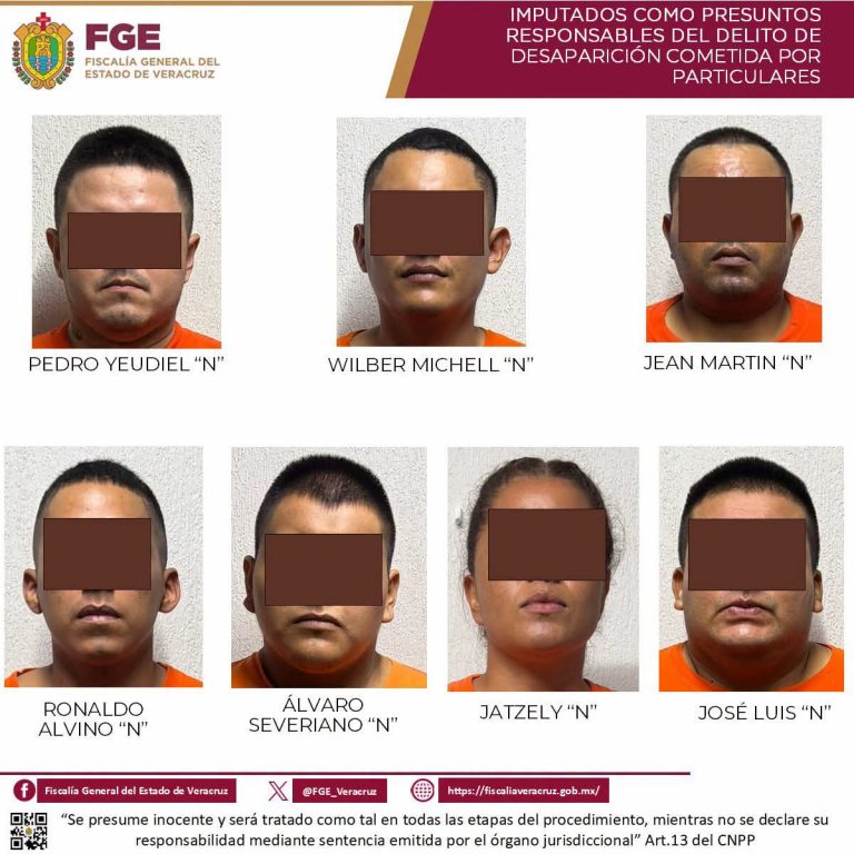 𝗦𝗶𝗲𝘁𝗲 𝗽𝗿𝗲𝘀𝘂𝗻𝘁𝗼𝘀 𝗶𝗻𝘁𝗲𝗴𝗿𝗮𝗻𝘁𝗲𝘀 𝗱𝗲 𝗴𝗿𝘂𝗽𝗼 𝗱𝗲𝗹𝗶𝗻𝗰𝘂𝗲𝗻𝗰𝗶𝗮𝗹 𝗮 𝗽𝗿𝗶𝘀𝗶𝗼́𝗻 𝗽𝗿𝗲𝘃𝗲𝗻𝘁𝗶𝘃𝗮 𝗽𝗼𝗿 𝗱𝗲𝘀𝗮𝗽𝗮𝗿𝗶𝗰𝗶𝗼́𝗻 𝗱𝗲 𝘀𝗲𝗿𝘃𝗶𝗱𝗼𝗿𝗮 𝗽𝘂́𝗯𝗹𝗶𝗰𝗮 𝗲𝗻 𝗣𝗼𝘇𝗮 𝗥𝗶𝗰𝗮