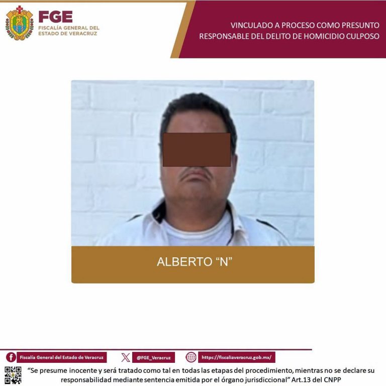 𝗩𝗶𝗻𝗰𝘂𝗹𝗮𝗻 𝗮 𝗽𝗿𝗼𝗰𝗲𝘀𝗼 𝗮 𝗽𝗿𝗲𝘀𝘂𝗻𝘁𝗼 𝗵𝗼𝗺𝗶𝗰𝗶𝗱𝗮 𝗲𝗻 𝗲𝗹 𝗽𝘂𝗲𝗿𝘁𝗼 𝗱𝗲 𝗩𝗲𝗿𝗮𝗰𝗿𝘂𝘇