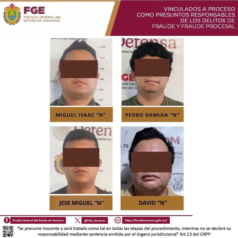 𝗣𝗿𝗶𝘀𝗶𝗼́𝗻 𝗽𝗿𝗲𝘃𝗲𝗻𝘁𝗶𝘃𝗮 𝗽𝗮𝗿𝗮 𝗰𝘂𝗮𝘁𝗿𝗼 𝗽𝗿𝗲𝘀𝘂𝗻𝘁𝗼𝘀 𝗶𝗻𝘃𝗼𝗹𝘂𝗰𝗿𝗮𝗱𝗼𝘀 𝗲𝗻 𝗲𝗹 “𝗖𝗮́𝗿𝘁𝗲𝗹 𝗜𝗻𝗺𝗼𝗯𝗶𝗹𝗶𝗮𝗿𝗶𝗼”