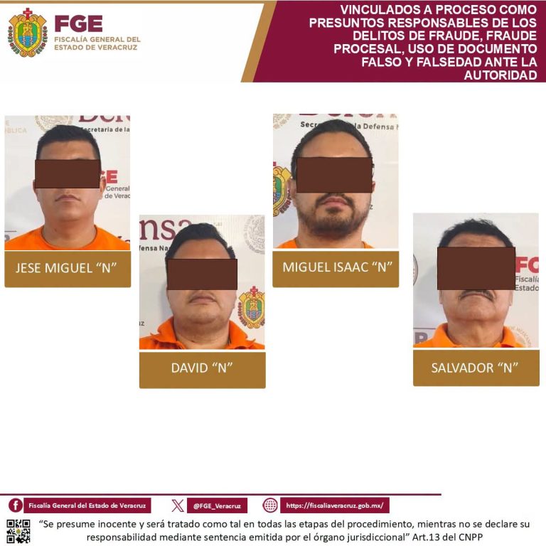 𝗥𝗮𝘁𝗶𝗳𝗶𝗰𝗮𝗻 𝗽𝗿𝗶𝘀𝗶𝗼́𝗻 𝗽𝗿𝗲𝘃𝗲𝗻𝘁𝗶𝘃𝗮 𝗰𝗼𝗻𝘁𝗿𝗮 𝗰𝘂𝗮𝘁𝗿𝗼 𝗽𝗿𝗲𝘀𝘂𝗻𝘁𝗼𝘀 𝗶𝗻𝘁𝗲𝗴𝗿𝗮𝗻𝘁𝗲𝘀 𝗱𝗲𝗹 “𝗖𝗮́𝗿𝘁𝗲𝗹 𝗜𝗻𝗺𝗼𝗯𝗶𝗹𝗶𝗮𝗿𝗶𝗼”